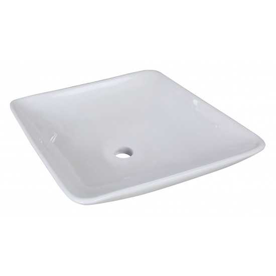16.75-in. W Bathroom Vessel Sink Set_AI-26337