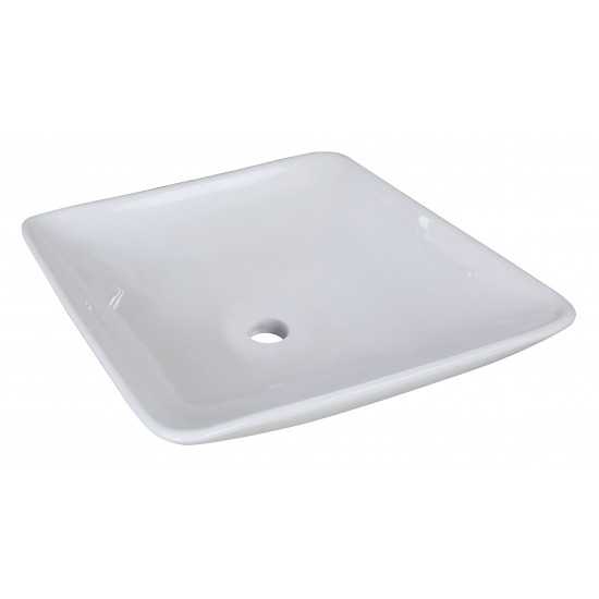 16.75-in. W Bathroom Vessel Sink Set_AI-26338