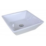 15.75-in. W Bathroom Vessel Sink Set_AI-14876