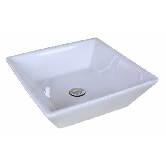 15.75-in. W Bathroom Vessel Sink Set_AI-14876