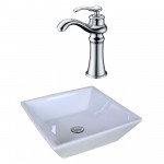 15.75-in. W Bathroom Vessel Sink Set_AI-17949