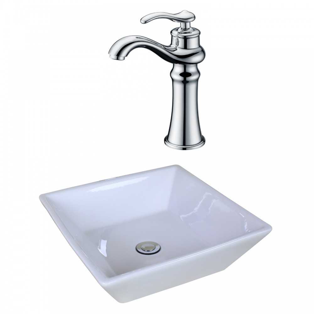 15.75-in. W Bathroom Vessel Sink Set_AI-17949