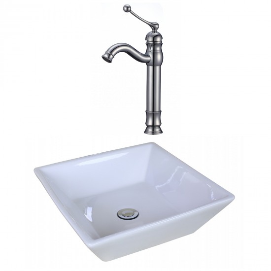 15.75-in. W Bathroom Vessel Sink Set_AI-17951