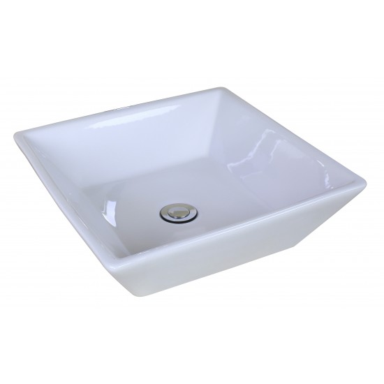 15.75-in. W Bathroom Vessel Sink Set_AI-17951