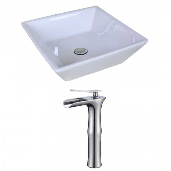 15.75-in. W Bathroom Vessel Sink Set_AI-17952