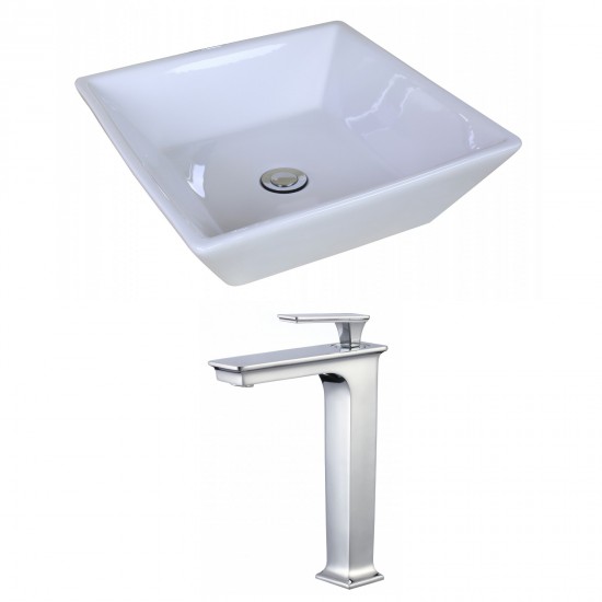 15.75-in. W Bathroom Vessel Sink Set_AI-17953