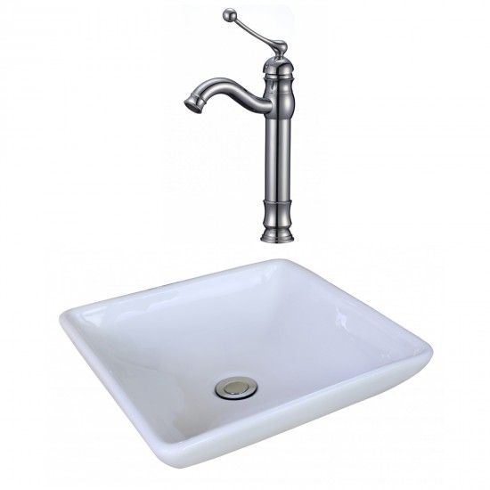 15.75-in. W Bathroom Vessel Sink Set_AI-17956