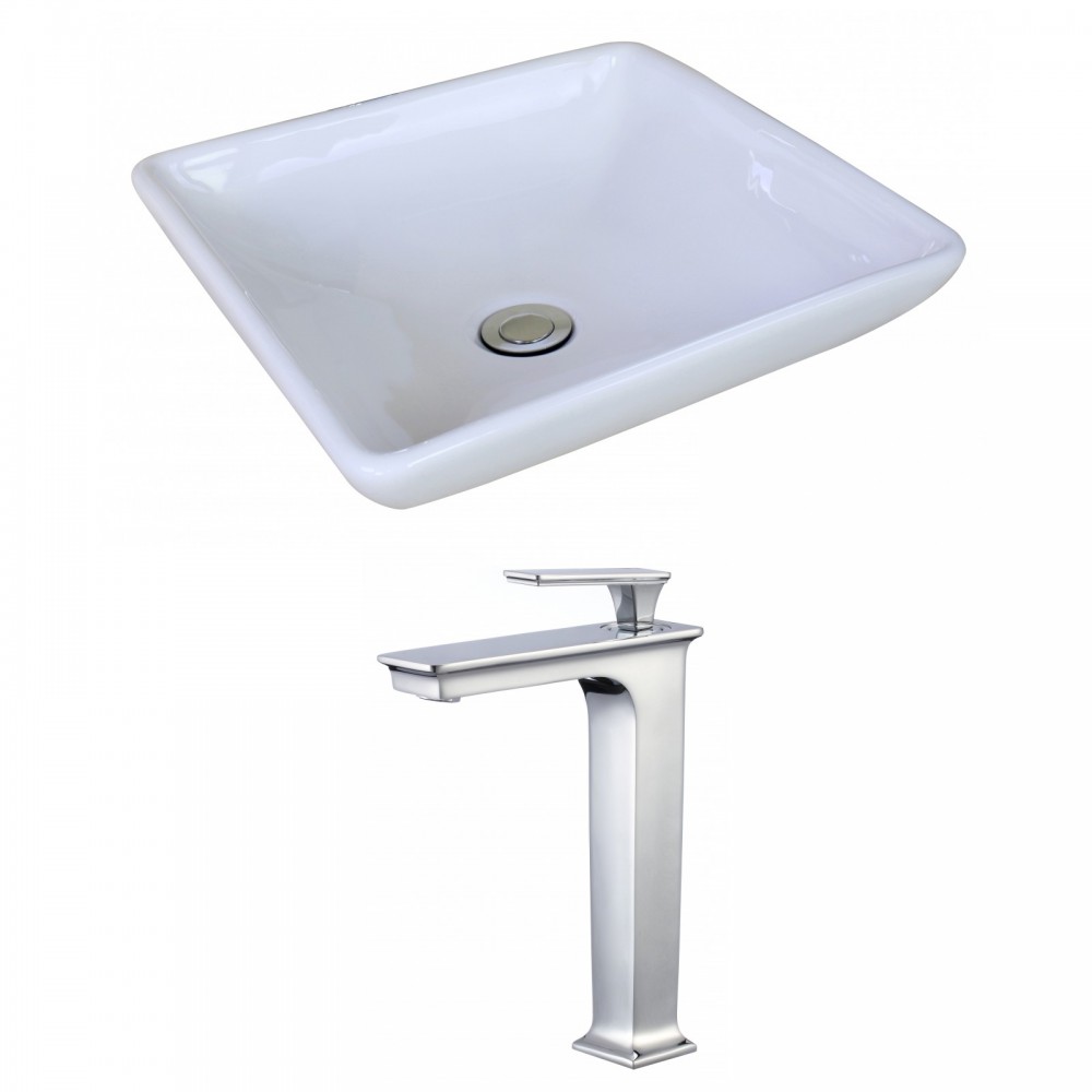 15.75-in. W Bathroom Vessel Sink Set_AI-17958