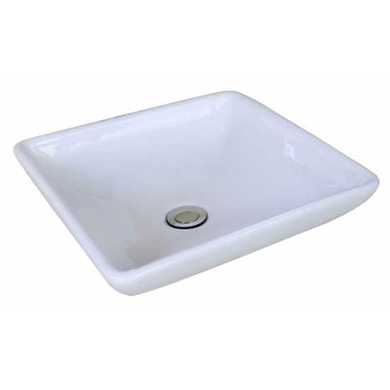 15.75-in. W Bathroom Vessel Sink Set_AI-17958