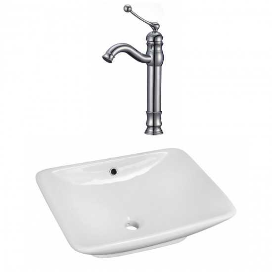 21.5-in. W Bathroom Vessel Sink Set_AI-17961