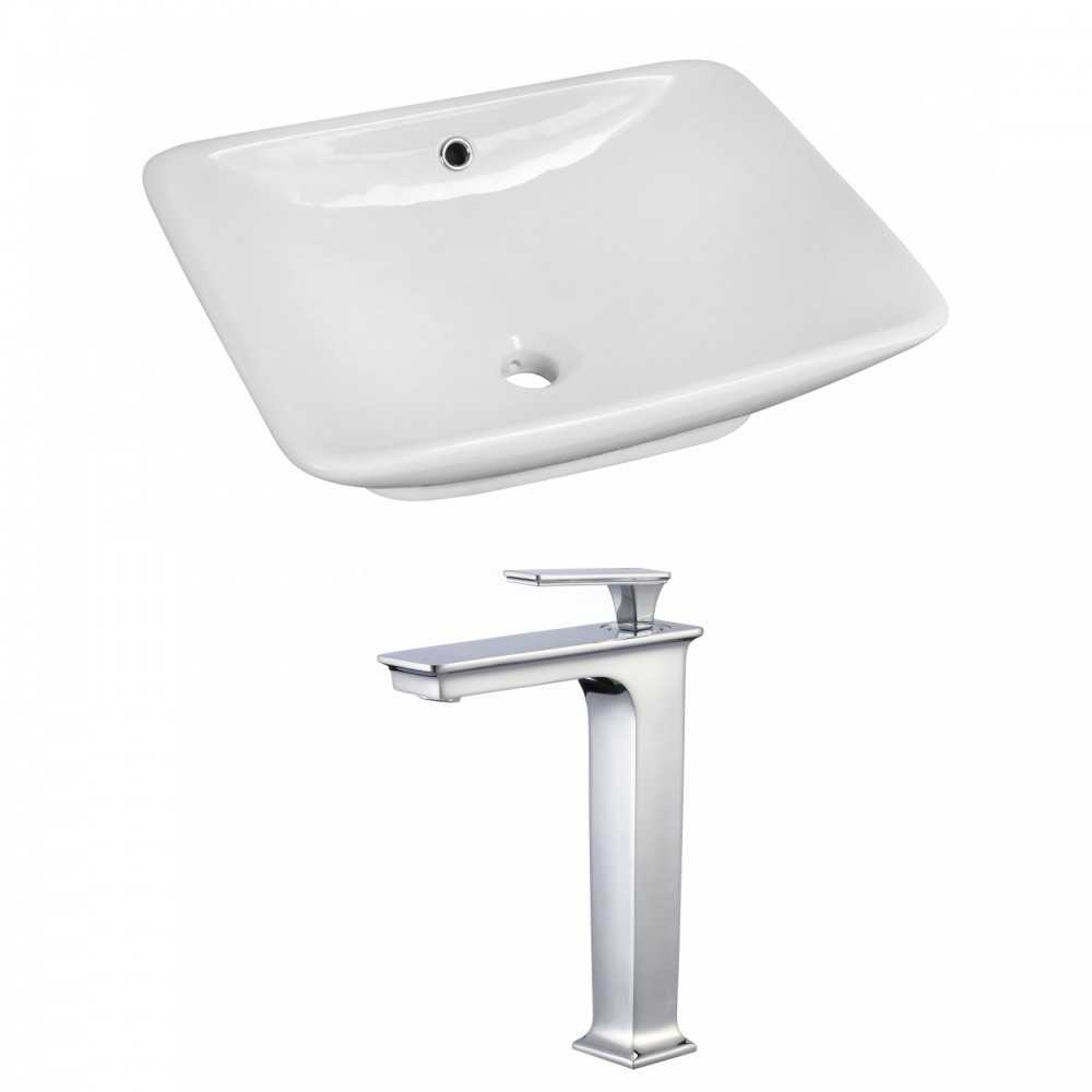 21.5-in. W Bathroom Vessel Sink Set_AI-17963