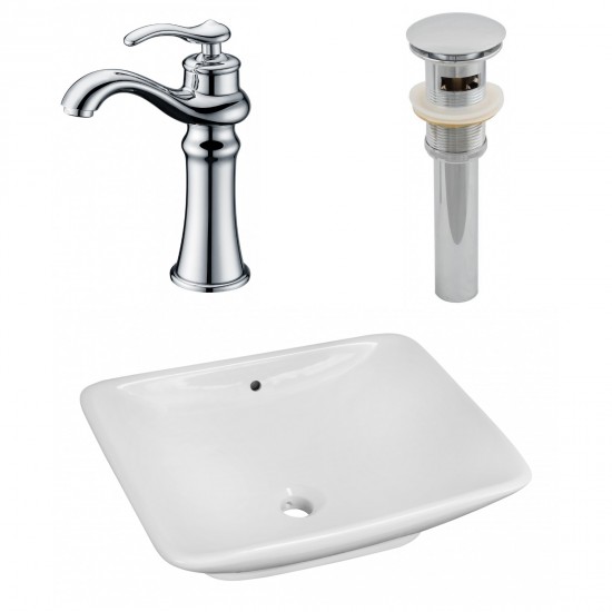 21.5-in. W Bathroom Vessel Sink Set_AI-26343