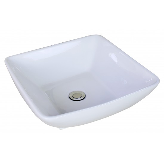 16.5-in. W Bathroom Vessel Sink Set_AI-14879