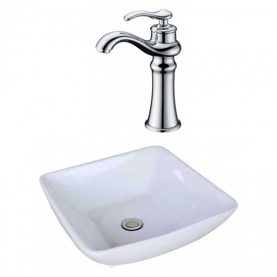 16.5-in. W Bathroom Vessel Sink Set_AI-17964