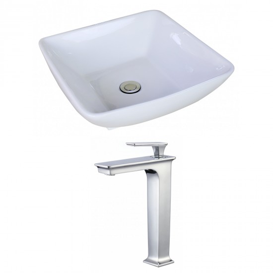 16.5-in. W Bathroom Vessel Sink Set_AI-17968