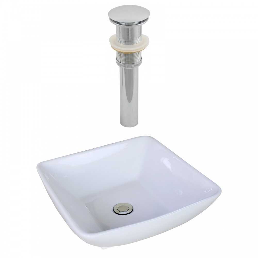 16.5-in. W Bathroom Vessel Sink Set_AI-14908