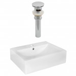 20.25-in. W Bathroom Vessel Sink Set_AI-14880