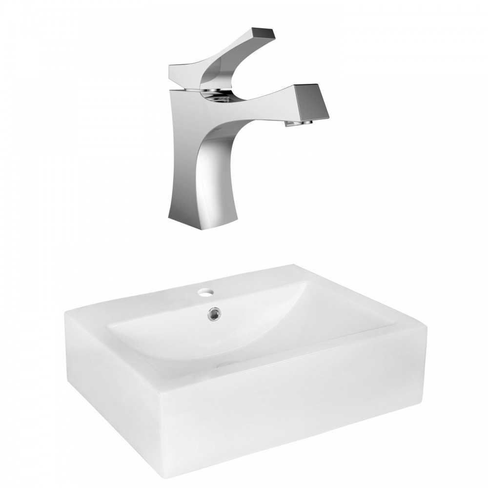 20.25-in. W Bathroom Vessel Sink Set_AI-17969