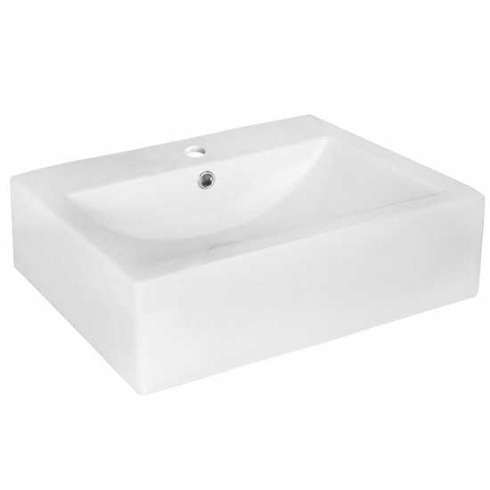 20.25-in. W Bathroom Vessel Sink Set_AI-17969