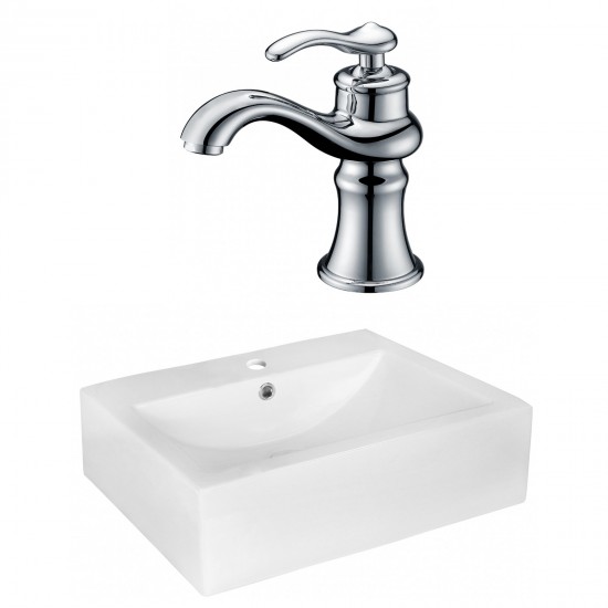 20.25-in. W Bathroom Vessel Sink Set_AI-17970