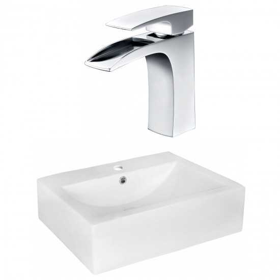 20.25-in. W Bathroom Vessel Sink Set_AI-17973