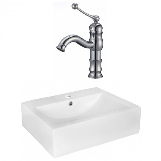 20.25-in. W Bathroom Vessel Sink Set_AI-17975