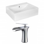 20.25-in. W Bathroom Vessel Sink Set_AI-17976