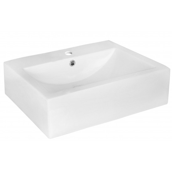 20.25-in. W Bathroom Vessel Sink Set_AI-17976