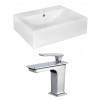 20.25-in. W Bathroom Vessel Sink Set_AI-17977