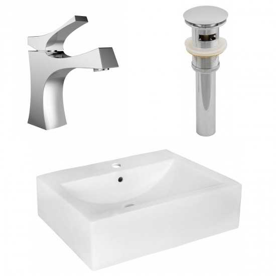 20.25-in. W Bathroom Vessel Sink Set_AI-26347