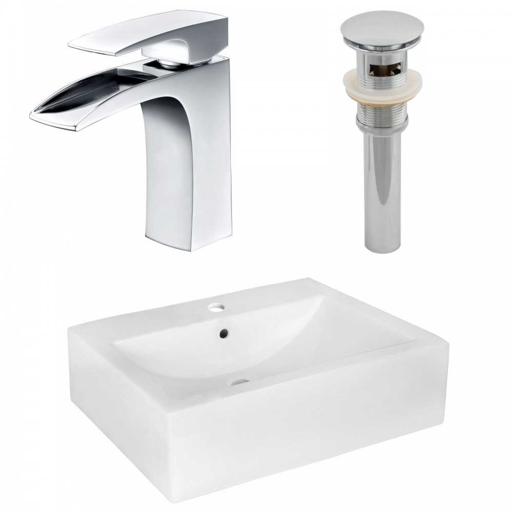 20.25-in. W Bathroom Vessel Sink Set_AI-26351