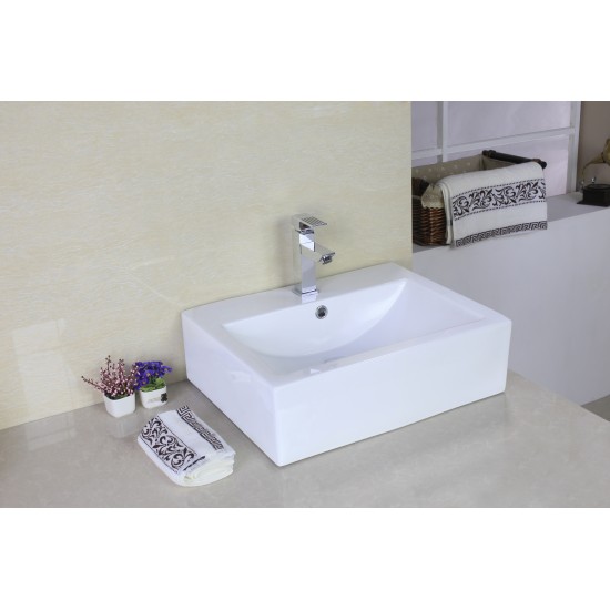 20.25-in. W Bathroom Vessel Sink Set_AI-26351