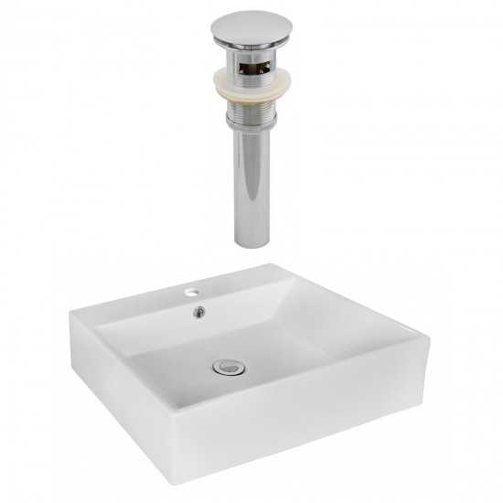 20.5-in. W Bathroom Vessel Sink Set_AI-14881