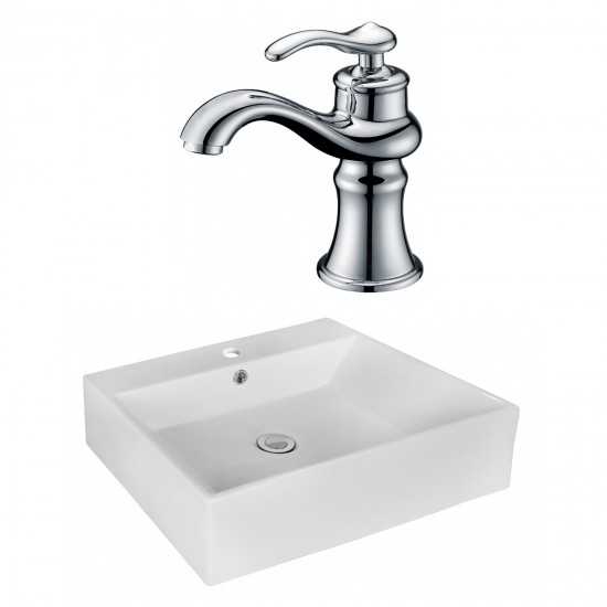 20.5-in. W Bathroom Vessel Sink Set_AI-17979