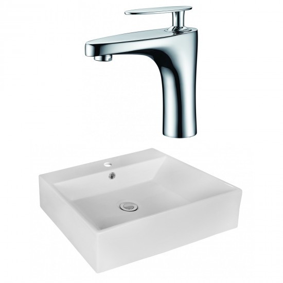 20.5-in. W Bathroom Vessel Sink Set_AI-17980