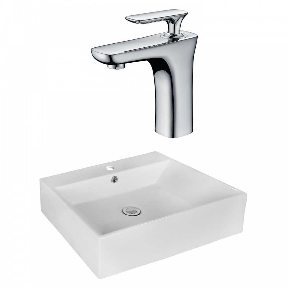 20.5-in. W Bathroom Vessel Sink Set_AI-17981