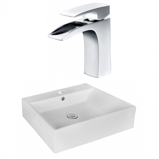 20.25-in. W Bathroom Vessel Sink Set_AI-17982