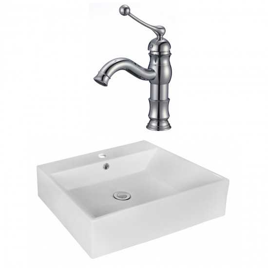 20.5-in. W Bathroom Vessel Sink Set_AI-17984