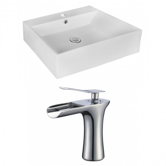 20.5-in. W Bathroom Vessel Sink Set_AI-17985