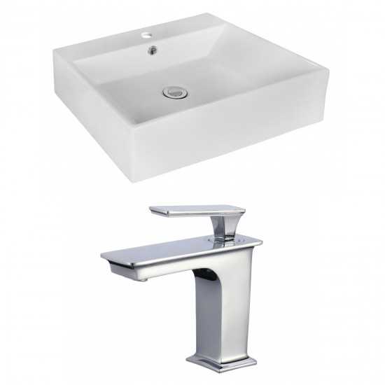 20.5-in. W Bathroom Vessel Sink Set_AI-17986