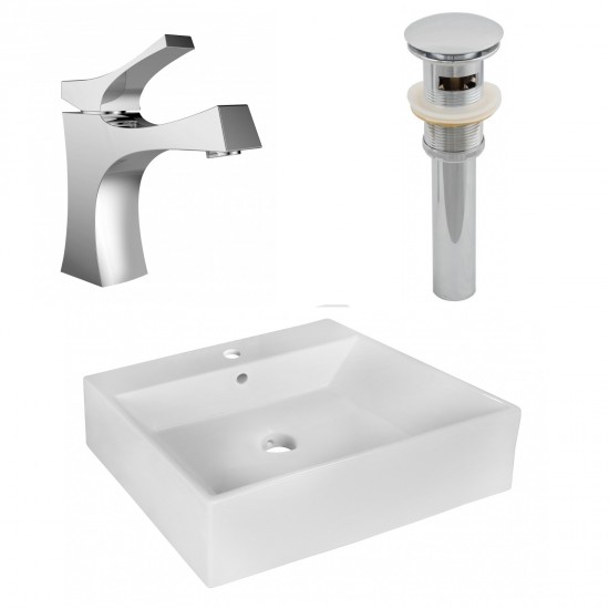 20.5-in. W Bathroom Vessel Sink Set_AI-26353