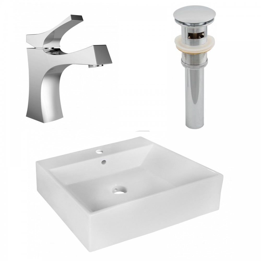 20.5-in. W Bathroom Vessel Sink Set_AI-26353