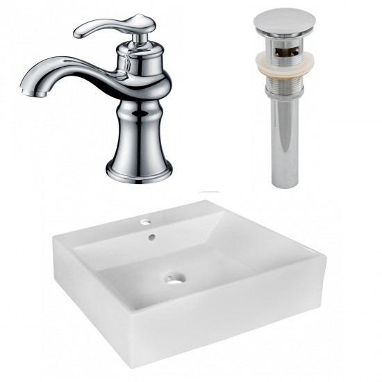 20.5-in. W Bathroom Vessel Sink Set_AI-26354