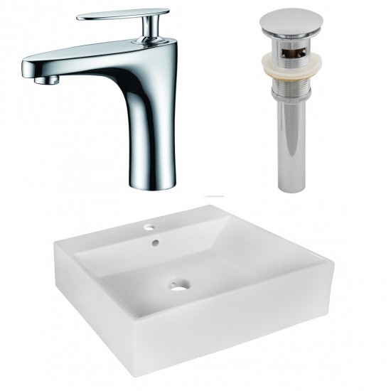 20.5-in. W Bathroom Vessel Sink Set_AI-26355