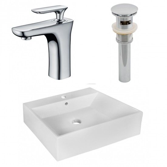 20.5-in. W Bathroom Vessel Sink Set_AI-26356