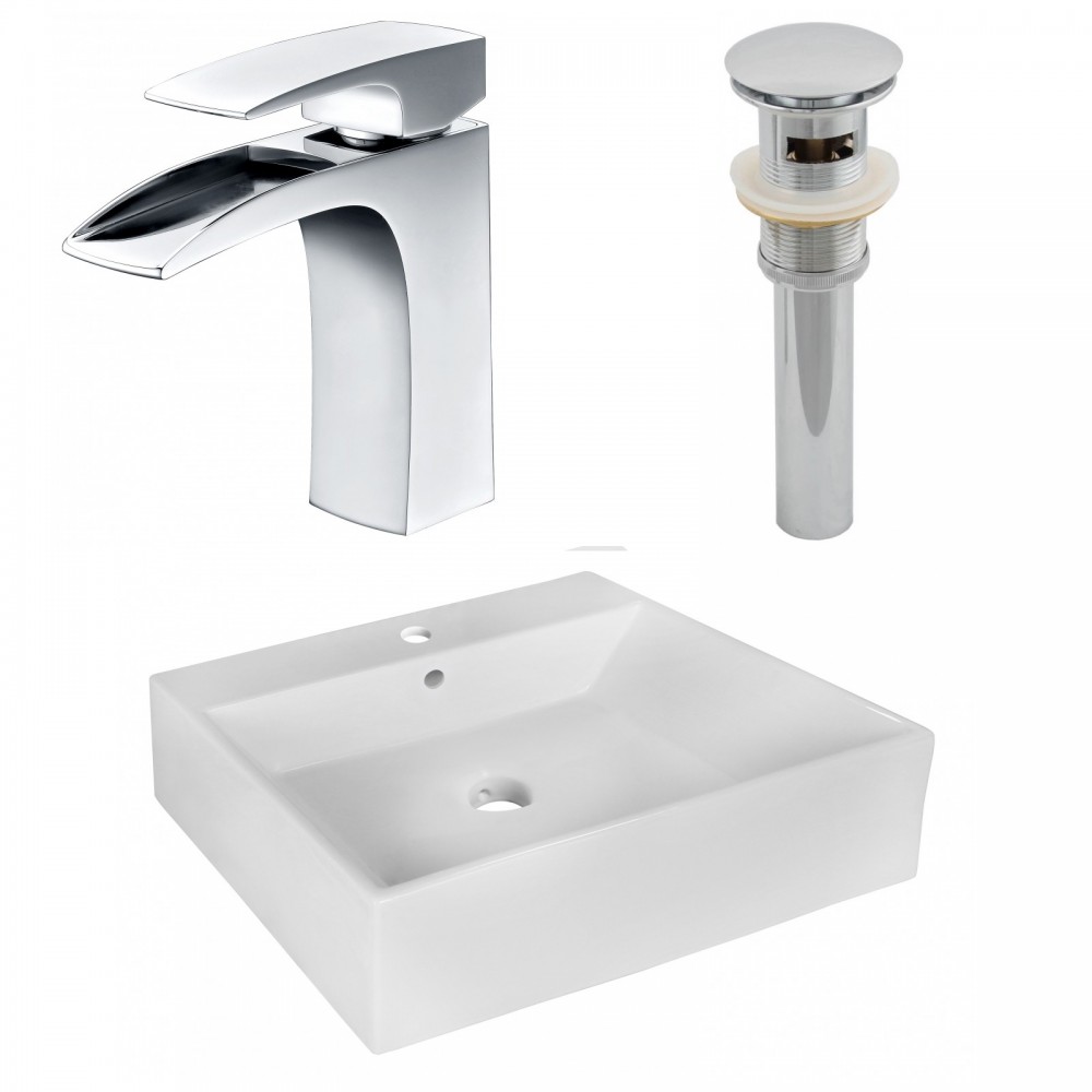 20.5-in. W Bathroom Vessel Sink Set_AI-26357