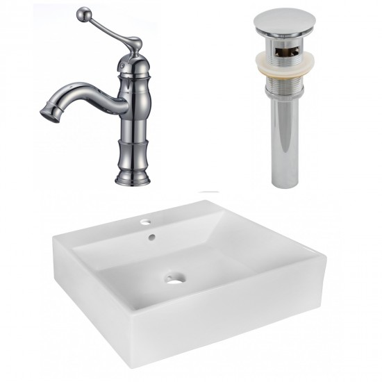 20.5-in. W Bathroom Vessel Sink Set_AI-26358