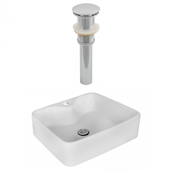 18.75-in. W Bathroom Vessel Sink Set_AI-14882