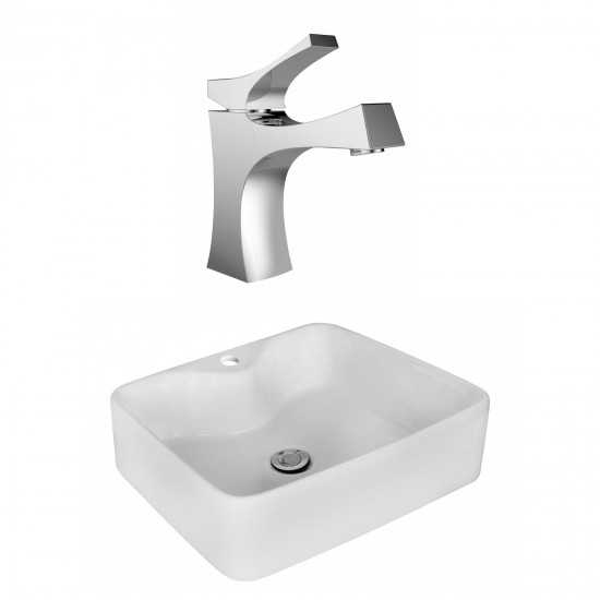 18.75-in. W Bathroom Vessel Sink Set_AI-17987