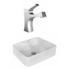 18.75-in. W Bathroom Vessel Sink Set_AI-17987